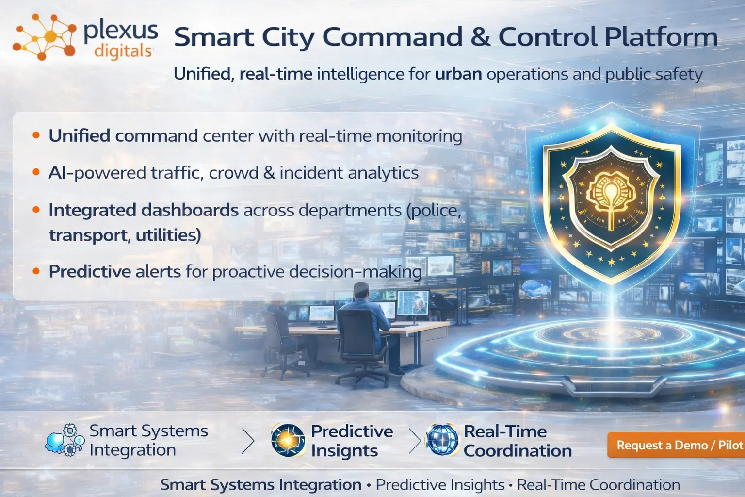 Smart City Command & Control Platform